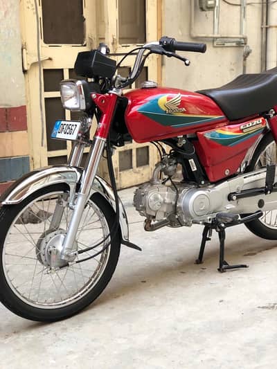 Honda CD 70 2026 ka start ma le hy condition all over ok hy
