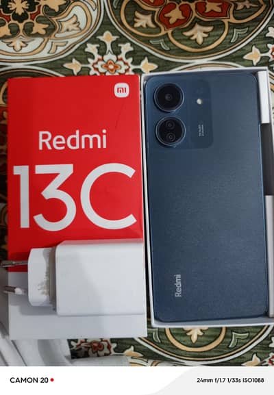 Redmi 13C box charger read add
