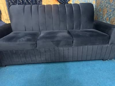 velvet sofa