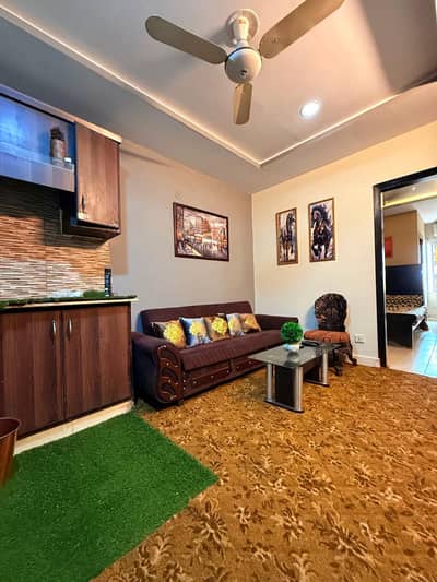 Per day one bedroom available for rent in e11 Islamabad