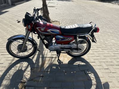 Honda cg 125