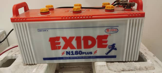 Excide 21 plates (ups battery)