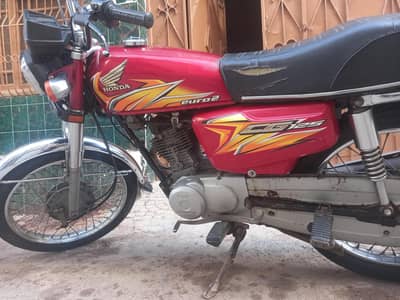 CG Honda 125 1ST OWNER