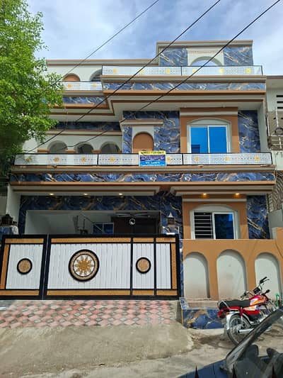 With Water Bore Ultra Luxury Designer 6 Marla Brand New Double Storey House For Sale In Airport Housing Society Near Gulberg Gulzare Quid And Judicial