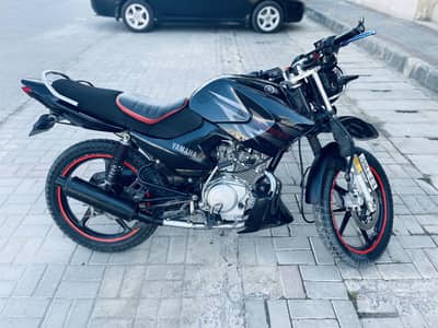 Yamaha YBR G 125, Black, 2018