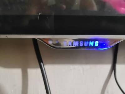 samsung 32" led duble glass