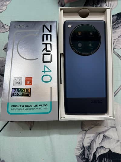 Infinix zero 40 4g