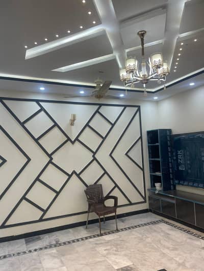 Brand new double Story house available for rent in afsha colony range road Rwp