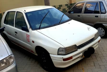 Daihatsu Anda Charade Model 1988