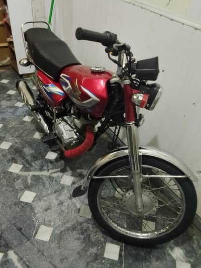 Honda cg 127 for sell