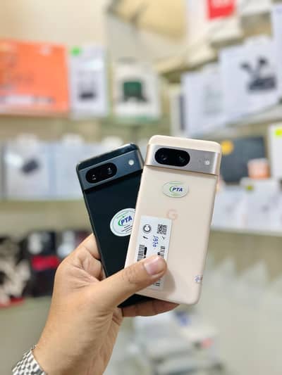 GOOGLE PIXEL 8 8/128GB OFFICIAL PTA 10/10 Mint Fresh kits ALL OK