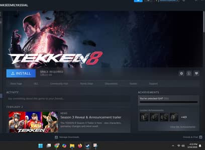 Tekken 8 - Steam Games for sale