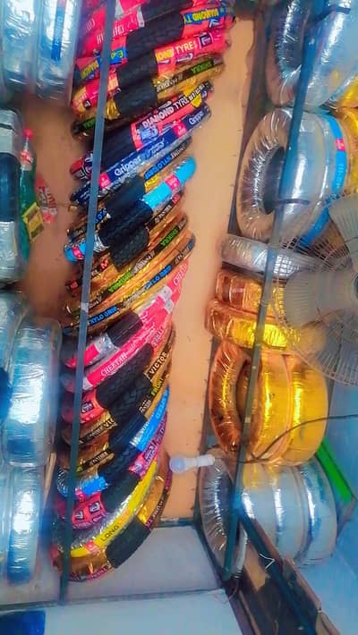 alls bike Tyres&tube