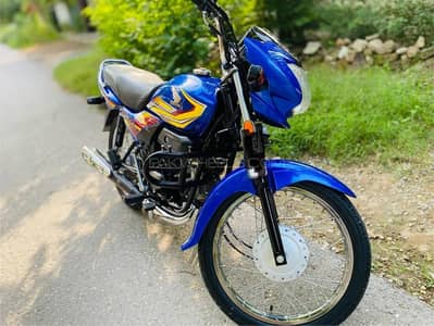 Honda Pridor Bike | Year 2024 | 3000 KM Use Only URGENT SALE New Bike