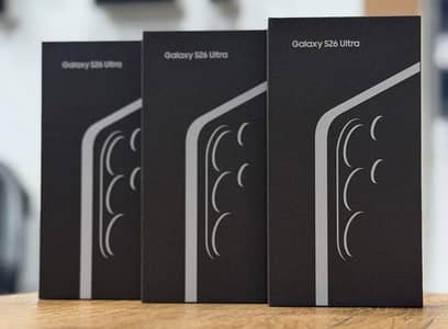 Samsung S26 Ultra Box Pack/ S25 Ultra / Edge S25 FE 5G Z Flip Fold 6 7