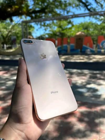 Iphone 8plus pta approved 256GB