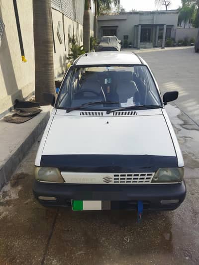 Suzuki Mehran VX Euro 2014