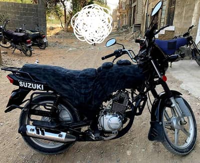 Suzuki GD110 Fully Loaded