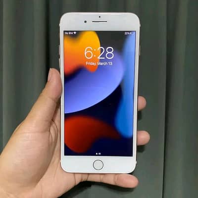 Iphone 7plus pta approved 128GB