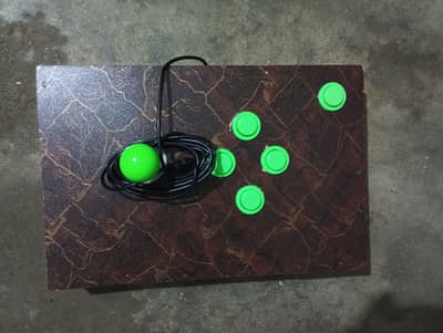 Arcade Fighting Stick video available