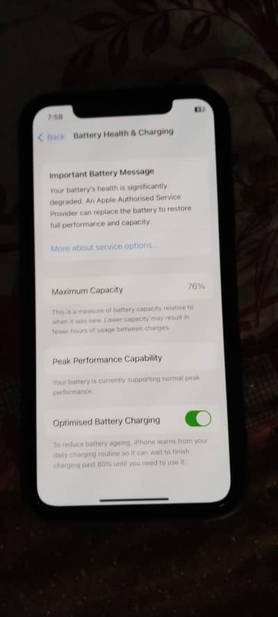 I phone XS Gold Color for Sale