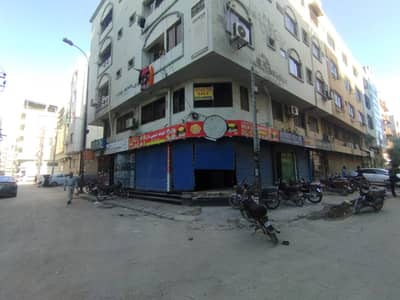 Outclass Shop for Rent Corner Shop Jami commercial lane 6 DHA Karachi