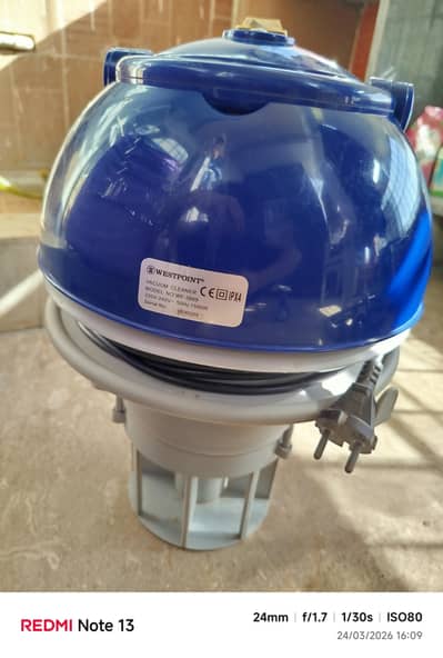 1500W Copper Motor & Vacuum Accessories (Original)