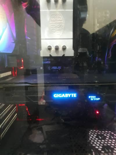 RGB GTX 1060 6gb 192 bit with back plate , 10/10 Condition.