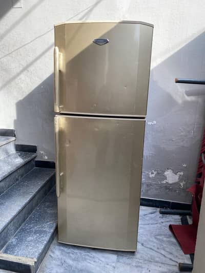 Refrigerator and freezer