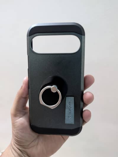 pixel 9 pro original Spigen tough armor case