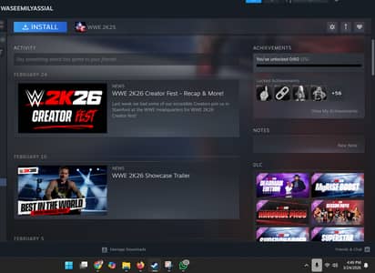 WWE 2K25 - Steam Games for sale