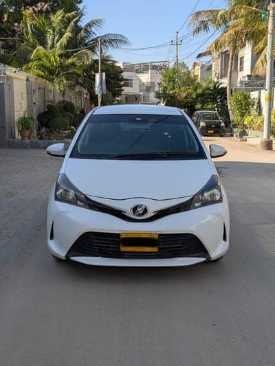 Toyota Vitz 2015-17