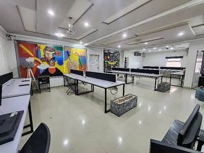 16 Marla hall available in Johar town