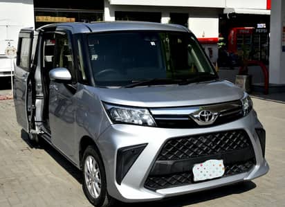 Toyota Roomy brand new