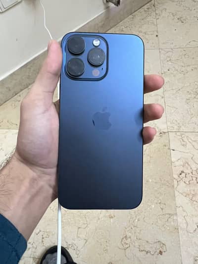 Iphone 15 Pro Max - Non Pta - Blue titanium