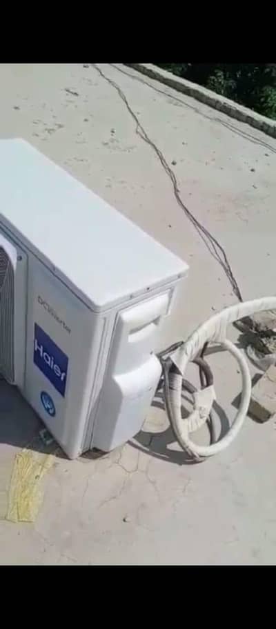 Haier AC DC inverter 1.5ton for sale