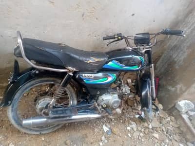 Unique bike 2018 model used Condition