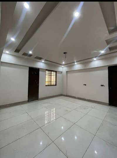 3 Bed D/D Brand New Flat Available For Sale (North Haven Apartment) North Nazimabad Block B