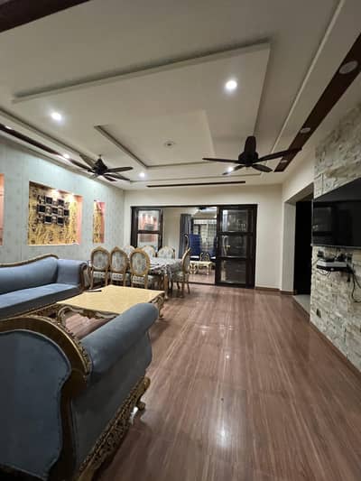 7m furnished fully house available for rent in Citi housing Jhelum