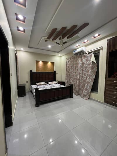 7m furnished fully house available for rent in Citi housing Jhelum