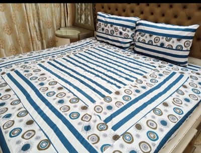 White Cotton Filled Mattress (Roi/Rui ka Gadda) King Size /Master Size