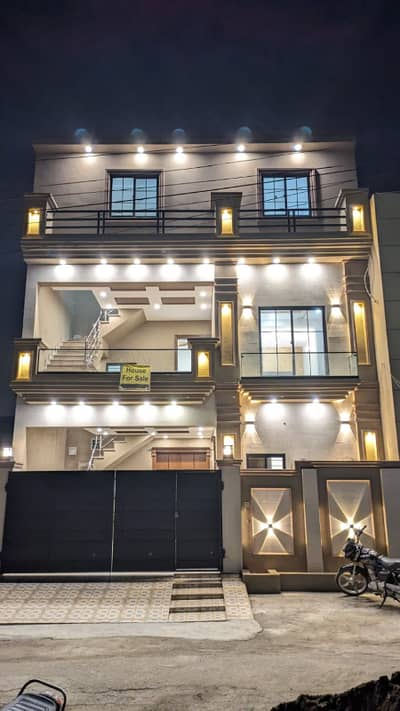 5 Marla Brand New House For Sale In Nasheman-E- Iqbal Phase 2.