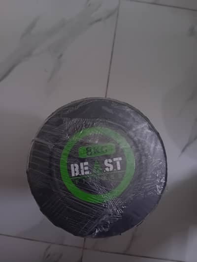 Single 8kg dumbell available [new]