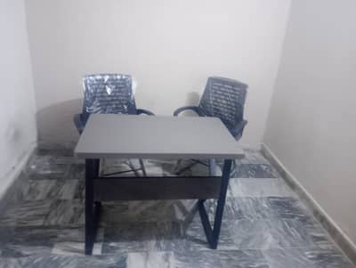 2 Chair 1 table For sale in PWD Islamabad