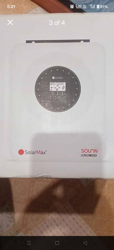 SolarMax 3.8kW (Solon/Dual MPPT) hybrid