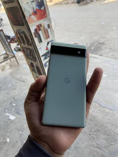 Google pixel 6a