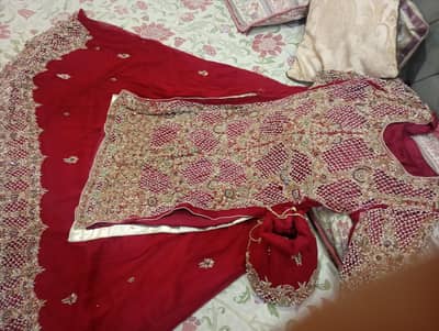 Bridal dress | wedding dress | Bridal Maxi | bridal lehenga | For sale