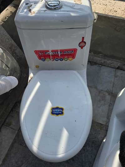 Installed Commodes (New)