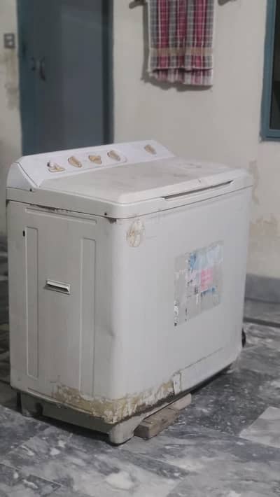 Haier 12kg washing machine