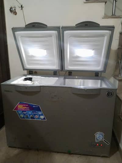 Dawlance Inverter Twin Door Deep Freezer